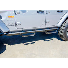 Load image into Gallery viewer, 18C-Wrangler-Jl-4-Door-Suv-Gas-Srw-Ex4-Predator-Pro-Predator-Pro-Step-System-Textured-Black