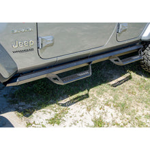 Load image into Gallery viewer, 18C-Wrangler-Jl-4-Door-Suv-Gas-Srw-Ex4-Predator-Pro-Predator-Pro-Step-System-Textured-Black