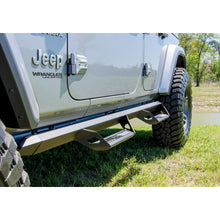 Load image into Gallery viewer, 18C-Wrangler-Jl-4-Door-Suv-Gas-Srw-Ex4-Predator-Pro-Predator-Pro-Step-System-Textured-Black