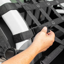 Load image into Gallery viewer, 18C-Wrangler-Jl-4Dr-Cres.2-Cargo-Restraint-System;-Black-2-Webbing