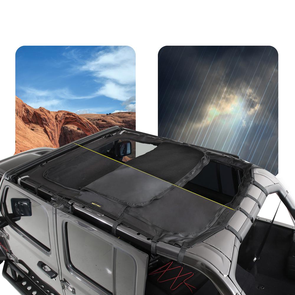 18C-Wrangler-Jl-4Dr-Extended-Shade-Top-WSkylights;-Black-Mesh