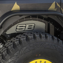 Load image into Gallery viewer, 18C-Wrangler-Jl-4Dr-Front-And-Rear-Inner-Fender-Liner-Kit;-Black;-Aluminum