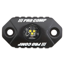 Load image into Gallery viewer, 18C-Wrangler-Jl-4Dr-Inner-Fender-Liner-Kit;-Black;-Aluminum;-WPro-Comp-3-Led-Rock-Light-Kit