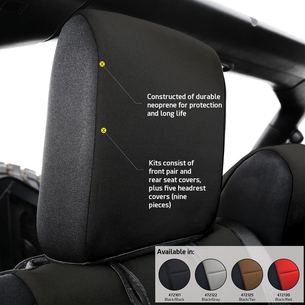 18C-Wrangler-Jl-4Dr-Neoprene-Front-And-Rear-Seat-Cover-Kit;-BlackBlack