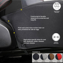 Load image into Gallery viewer, 18C-Wrangler-Jl-4Dr-Neoprene-Front-And-Rear-Seat-Cover-Kit;-BlackBlack