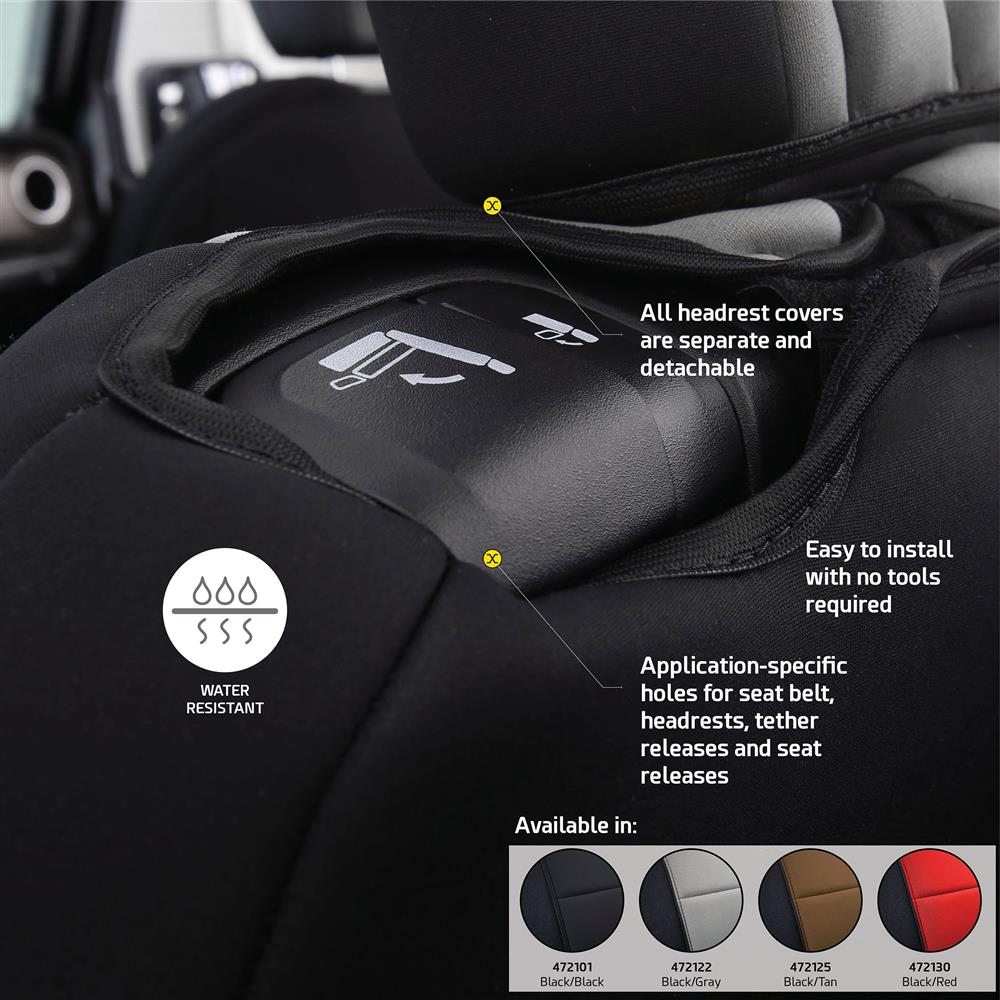 18C-Wrangler-Jl-4Dr-Neoprene-Front-And-Rear-Seat-Cover-Kit;-BlackBlack