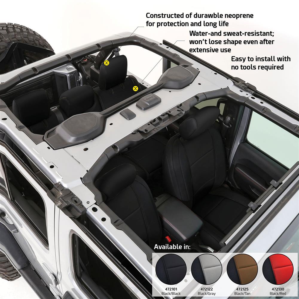 18C-Wrangler-Jl-4Dr-Neoprene-Front-And-Rear-Seat-Cover-Kit;-BlackBlack