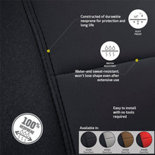 Load image into Gallery viewer, 18C-Wrangler-Jl-4Dr-Neoprene-Front-And-Rear-Seat-Cover-Kit;-BlackBlack