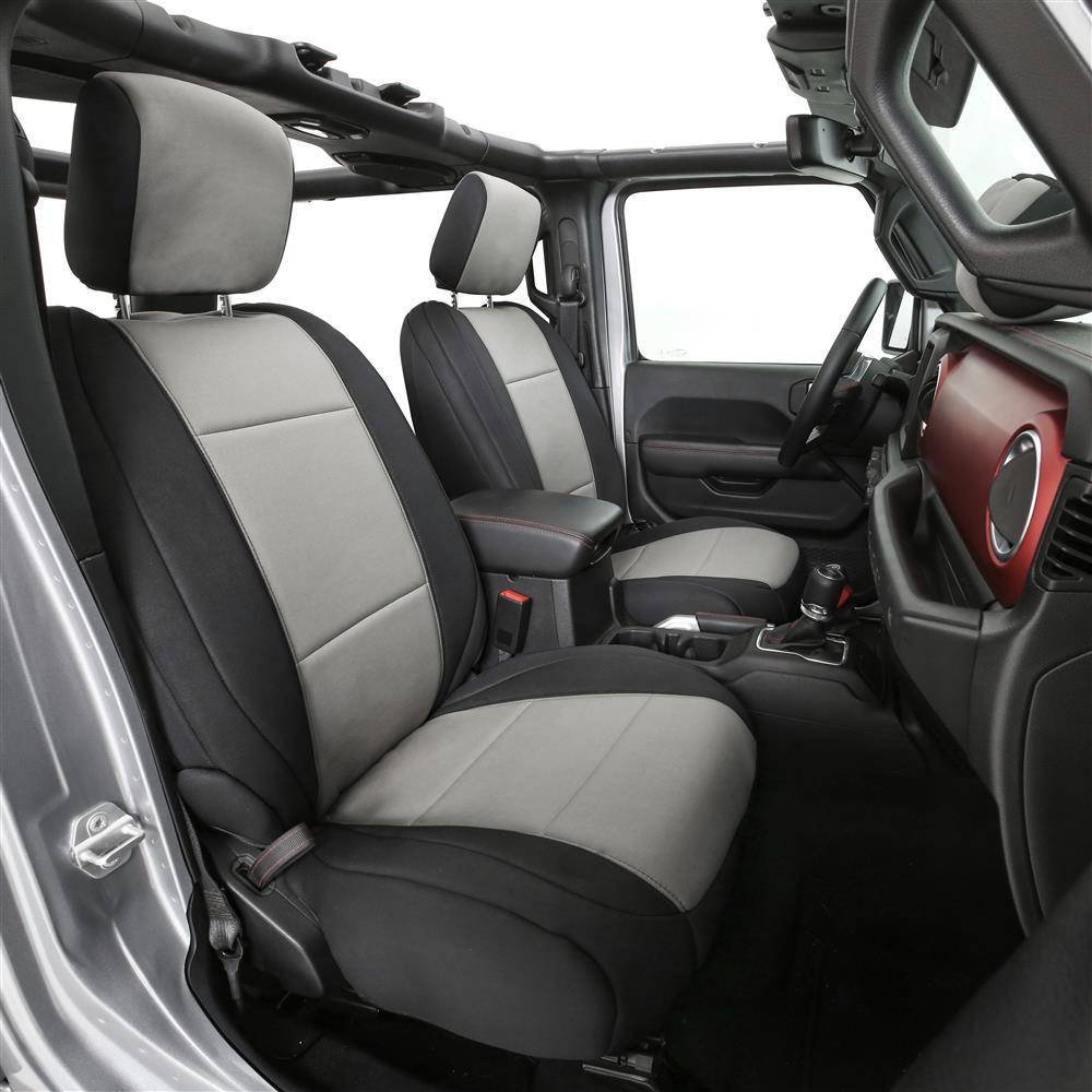 18C-Wrangler-Jl-4Dr-Neoprene-Front-And-Rear-Seat-Cover-Set;-Nonrubicon-Models;-BlackGray