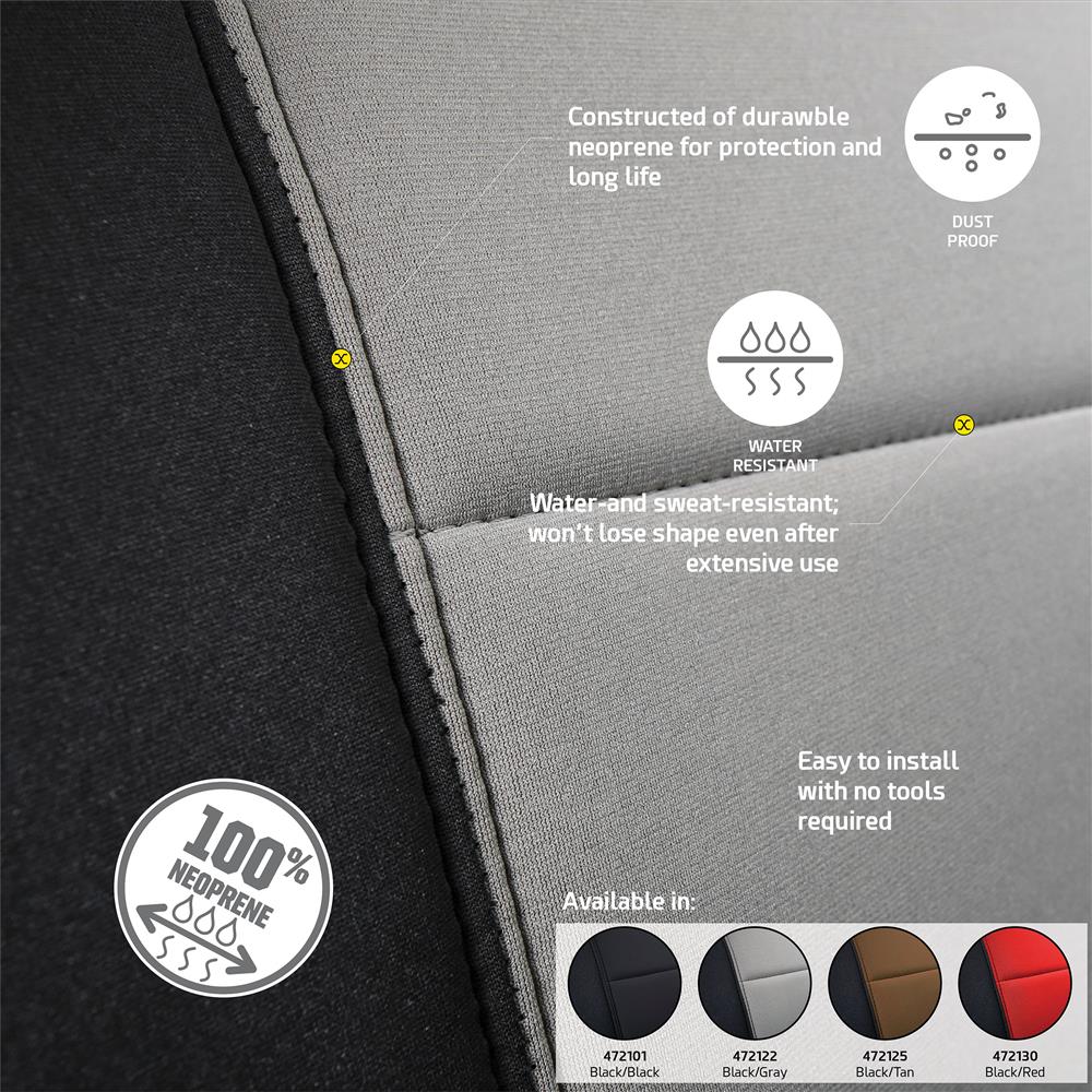18C-Wrangler-Jl-4Dr-Neoprene-Front-And-Rear-Seat-Cover-Set;-Nonrubicon-Models;-BlackGray