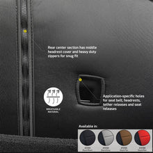 Load image into Gallery viewer, 18C-Wrangler-Jl-4Dr-Neoprene-Front-And-Rear-Seat-Cover-Set;-Nonrubicon-Models;-BlackGray