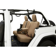 Load image into Gallery viewer, 18C-Wrangler-Jl-Exc-4Xe-Rear-Seat-Cover;-Tan