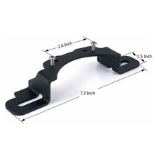 Load image into Gallery viewer, 18C-Wrangler-Jl-Led-Fog-Light-Adapter-Brackets-For-Steel-Bumper-Wrangler