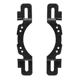 Oracle Lighting 5857-504 LED Fog Light Adapter Brackets for Steel Bumper, Wrangler
