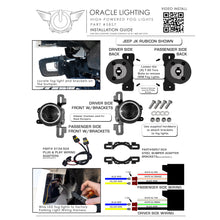 Load image into Gallery viewer, 18C-Wrangler-Jl-Led-Fog-Light-Adapter-Brackets-For-Steel-Bumper-Wrangler