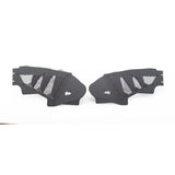 Go Rhino 702011T Inner Fender Liners for wheel wells, Front pair for Jeep Wrangler JL