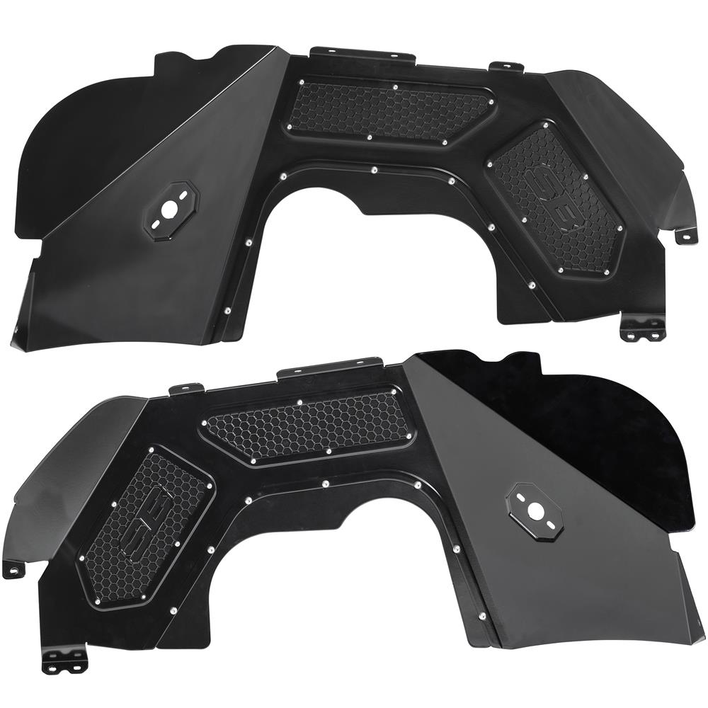 18C-Wrangler-Jl;-20C-Gladiator-Jl-Frt-Inner-Fender-Liner-Kit-WPro-Comp-Rgb-6Led-9W-Rock-Light-Kit