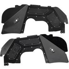 Load image into Gallery viewer, 18C-Wrangler-Jl;-20C-Gladiator-Jl-Frt-Inner-Fender-Liner-Kit-WPro-Comp-Rgb-6Led-9W-Rock-Light-Kit