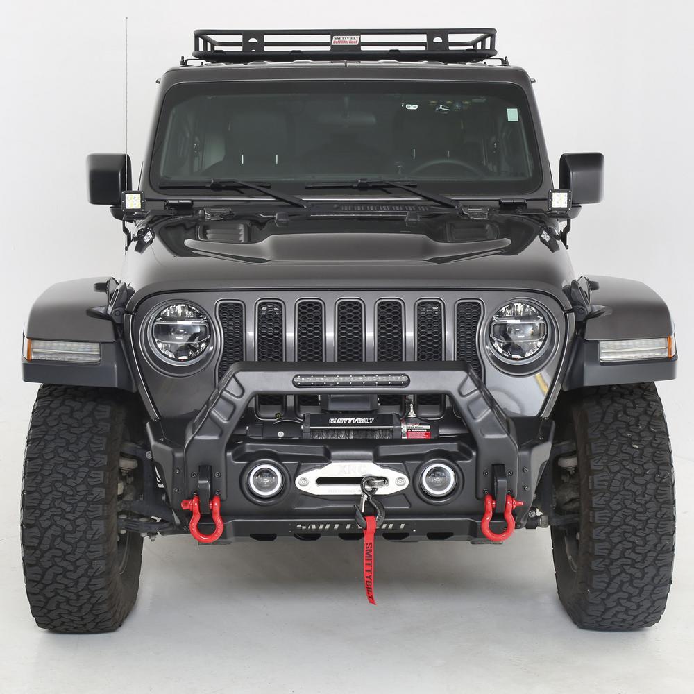 18C-Wrangler-Jl;-20C-Gladiator-Jt-Defender-Basket-Rack;-Black;-Inc-Hardware