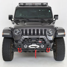 Load image into Gallery viewer, 18C-Wrangler-Jl;-20C-Gladiator-Jt-Defender-Basket-Rack;-Black;-Inc-Hardware
