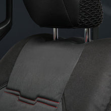 Load image into Gallery viewer, 18C-Wrangler-Jl;-20C-Gladiator-Jt-Gen2-Neoprene-FrontRear-Seat-Cover;-BlackBlack