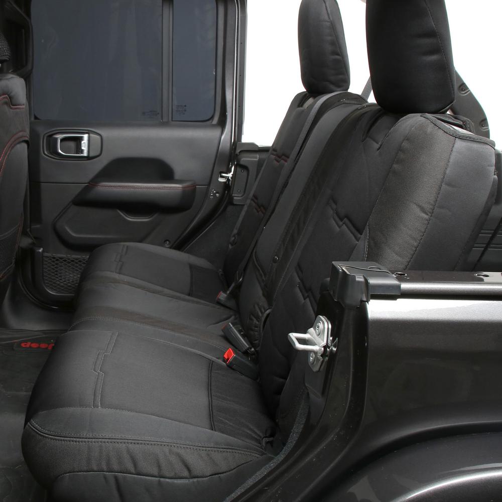 18C-Wrangler-Jl;-20C-Gladiator-Jt-Gen2-Neoprene-FrontRear-Seat-Cover;-BlackBlack