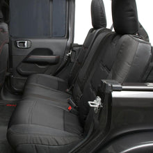 Load image into Gallery viewer, 18C-Wrangler-Jl;-20C-Gladiator-Jt-Gen2-Neoprene-FrontRear-Seat-Cover;-BlackBlack