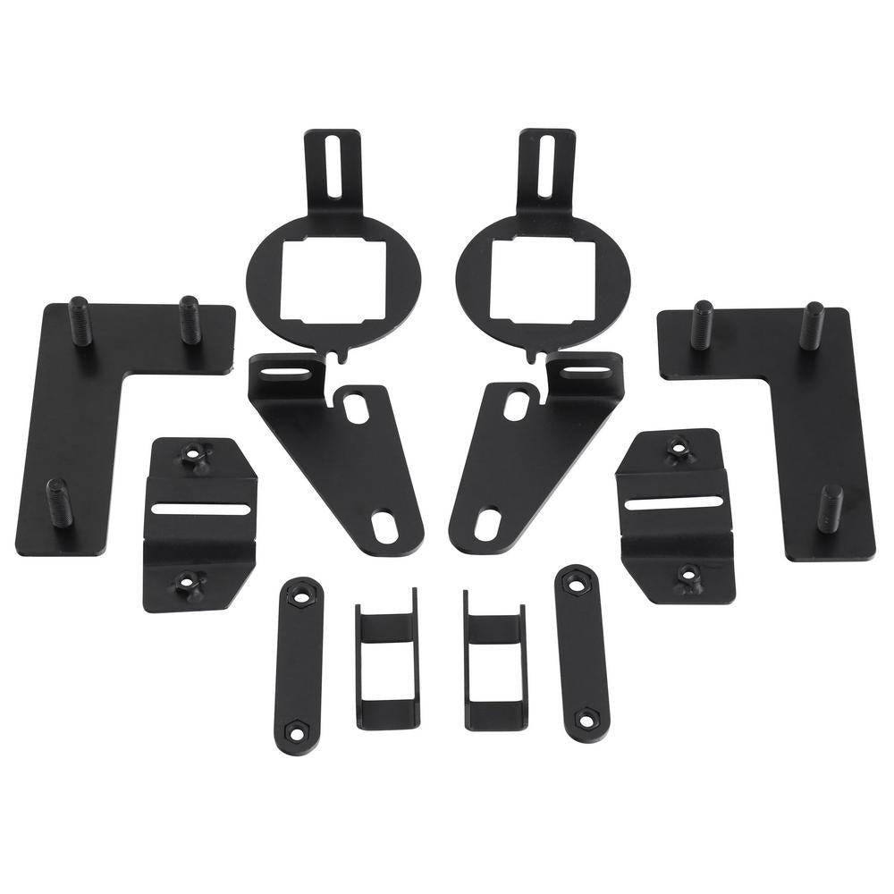 18C-Wrangler-Jl;-20C-Gladiator-Src-Gen-2-Front-Bumper-WSolid-Dring--Jack-Point-Mount