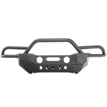 Load image into Gallery viewer, 18C-Wrangler-Jl;-20C-Gladiator-Src-Gen-2-Front-Bumper-WSolid-Dring--Jack-Point-Mount