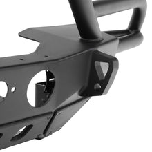 Load image into Gallery viewer, 18C-Wrangler-Jl;-20C-Gladiator-Src-Gen-2-Front-Bumper-WSolid-Dring--Jack-Point-Mount