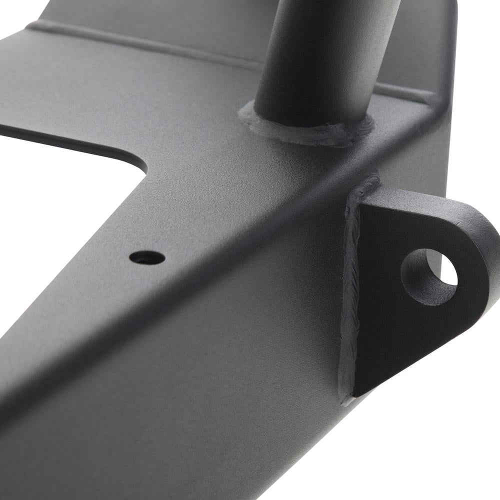 18C-Wrangler-Jl;-20C-Gladiator-Xrc-Gen1-Front-Bumper-WWinch-Plate;-Matte-Black