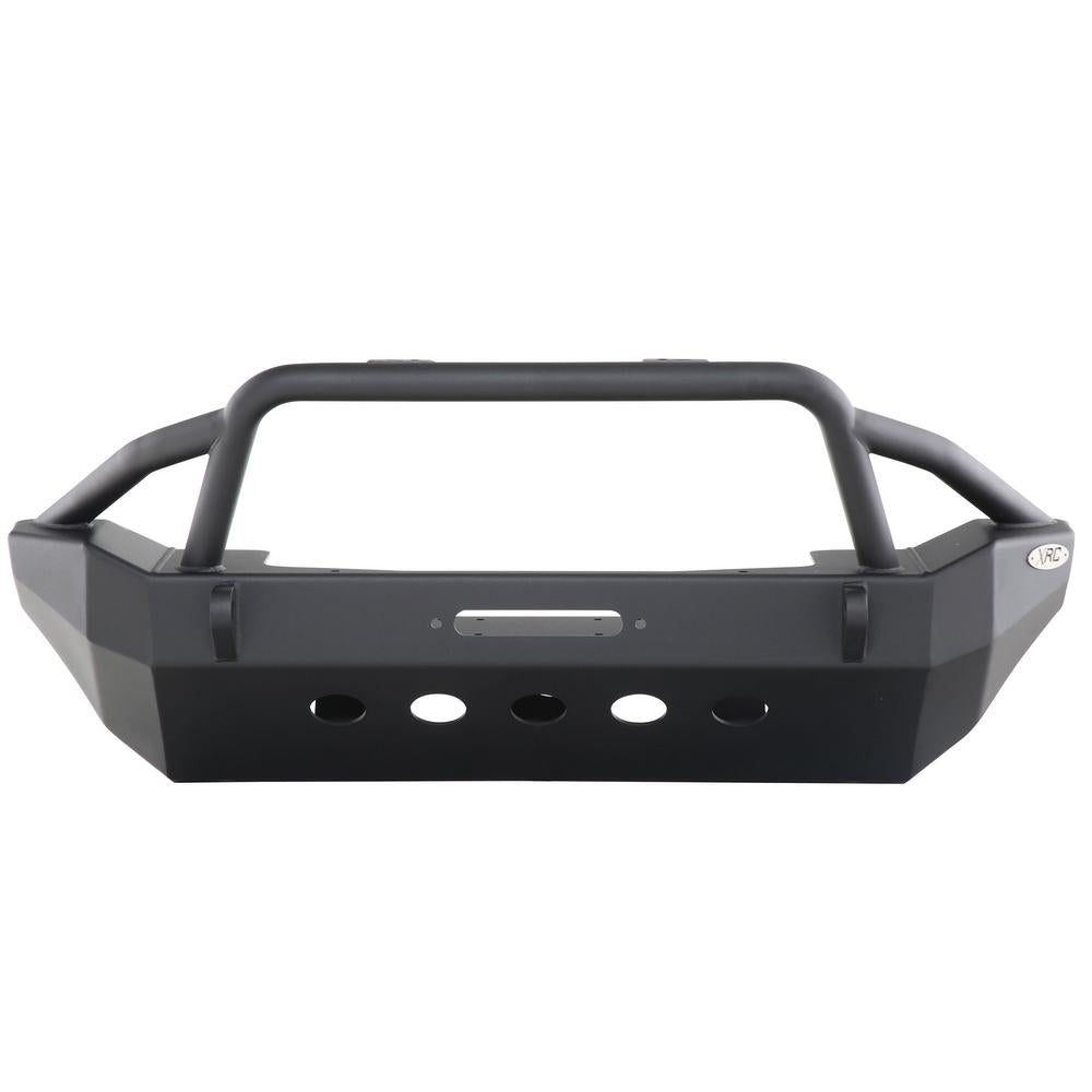 18C-Wrangler-Jl;-20C-Gladiator-Xrc-Gen1-Front-Bumper-WWinch-Plate;-Matte-Black