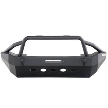 Load image into Gallery viewer, 18C-Wrangler-Jl;-20C-Gladiator-Xrc-Gen1-Front-Bumper-WWinch-Plate;-Matte-Black
