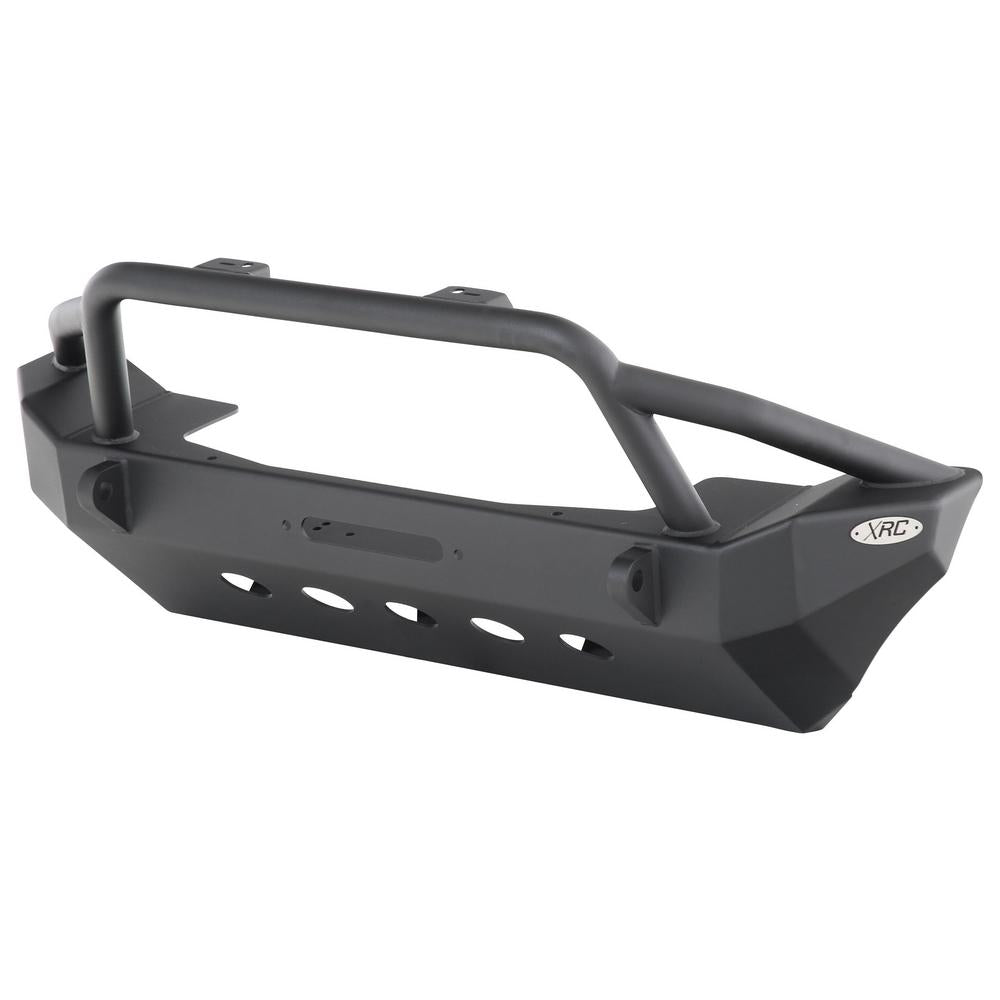 18C-Wrangler-Jl;-20C-Gladiator-Xrc-Gen1-Front-Bumper-WWinch-Plate;-Matte-Black