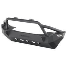 Load image into Gallery viewer, 18C-Wrangler-Jl;-20C-Gladiator-Xrc-Gen1-Front-Bumper-WWinch-Plate;-Matte-Black