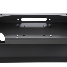 Load image into Gallery viewer, 18C-Wrangler-Jl;-20C-Gladiator-Xrc-Gen1-Front-Bumper-WWinch-Plate;-Matte-Black