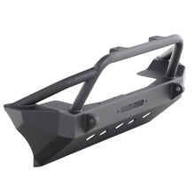 Load image into Gallery viewer, 18C-Wrangler-Jl;-20C-Gladiator-Xrc-Gen1-Front-Bumper-WWinch-Plate;-Matte-Black