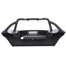 Load image into Gallery viewer, 18C-Wrangler-Jl;-20C-Gladiator-Xrc-Gen1-Front-Bumper-WWinch-Plate;-Matte-Black