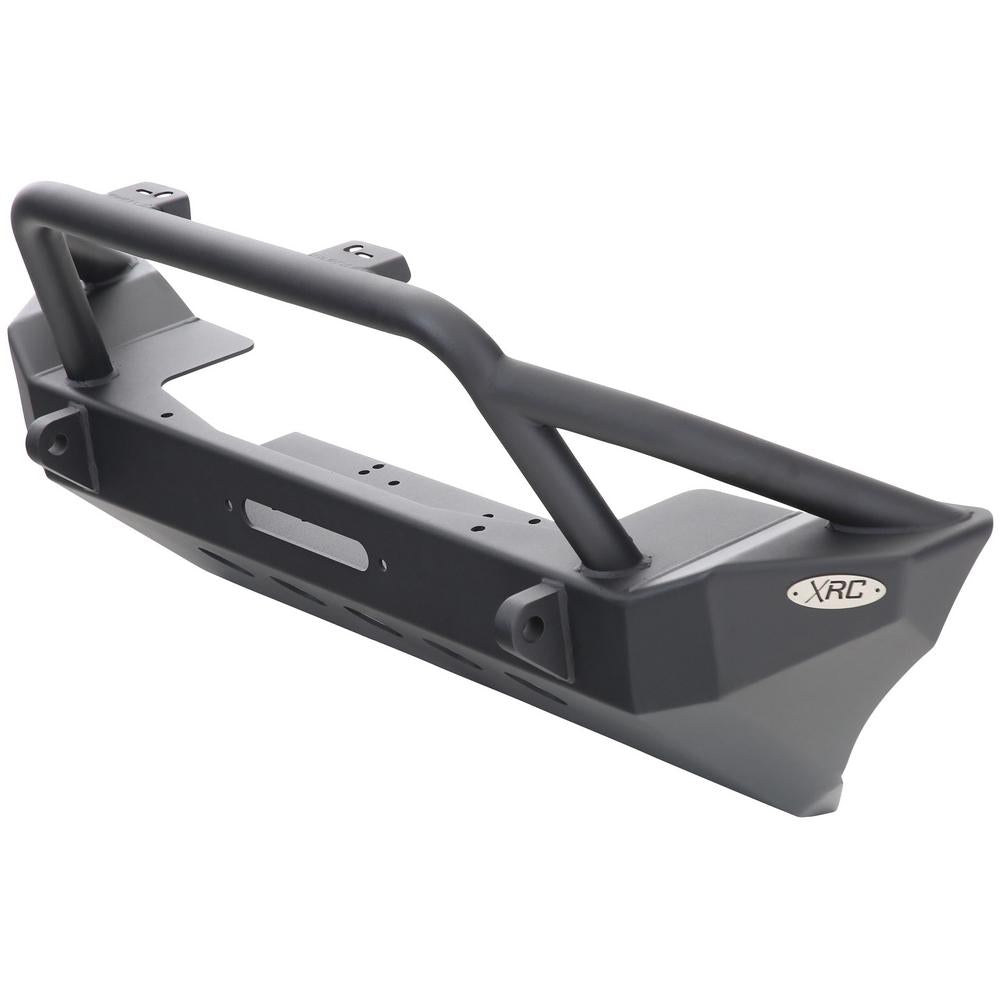 18C-Wrangler-Jl;-20C-Gladiator-Xrc-Gen1-Front-Bumper-WWinch-Plate;-Matte-Black