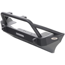 Load image into Gallery viewer, 18C-Wrangler-Jl;-20C-Gladiator-Xrc-Gen1-Front-Bumper-WWinch-Plate;-Matte-Black