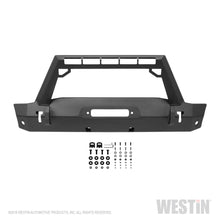 Load image into Gallery viewer, 18C-Wrangler-Jl(Excl-2018-Jk)20C-Gladiator-Wj2-Stubby-Front-Bumper-WLed-Light-Bar-Mount