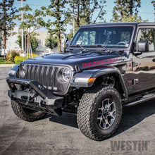 Load image into Gallery viewer, 18C-Wrangler-Jl(Excl-2018-Jk)20C-Gladiator-Wj2-Stubby-Front-Bumper-WLed-Light-Bar-Mount