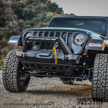 Load image into Gallery viewer, 18C-Wrangler-Jl(Excl-2018-Jk)20C-Gladiator-Wj2-Stubby-Front-Bumper-WLed-Light-Bar-Mount