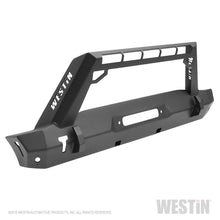 Load image into Gallery viewer, 18C-Wrangler-Jl(Excl-2018-Jk)20C-Gladiator-Wj2-Stubby-Front-Bumper-WLed-Light-Bar-Mount