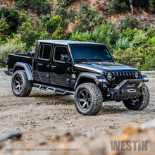 Load image into Gallery viewer, 18C-Wrangler-Jl(Excl-2018-Jk)20C-Gladiator-Wj2-Stubby-Front-Bumper-WLed-Light-Bar-Mount