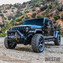 Load image into Gallery viewer, 18C-Wrangler-Jl(Excl-2018-Jk)20C-Gladiator-Wj2-Stubby-Front-Bumper-WLed-Light-Bar-Mount