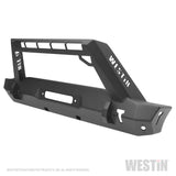 Westin 59-80085 WJ2 Stubby Front Bumper w/LED Light Bar Mount