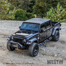 Load image into Gallery viewer, 18C-Wrangler-Jl(Excl-2018-Jk)20C-Gladiator-Wj2-Stubby-Front-Bumper-WLed-Light-Bar-Mount