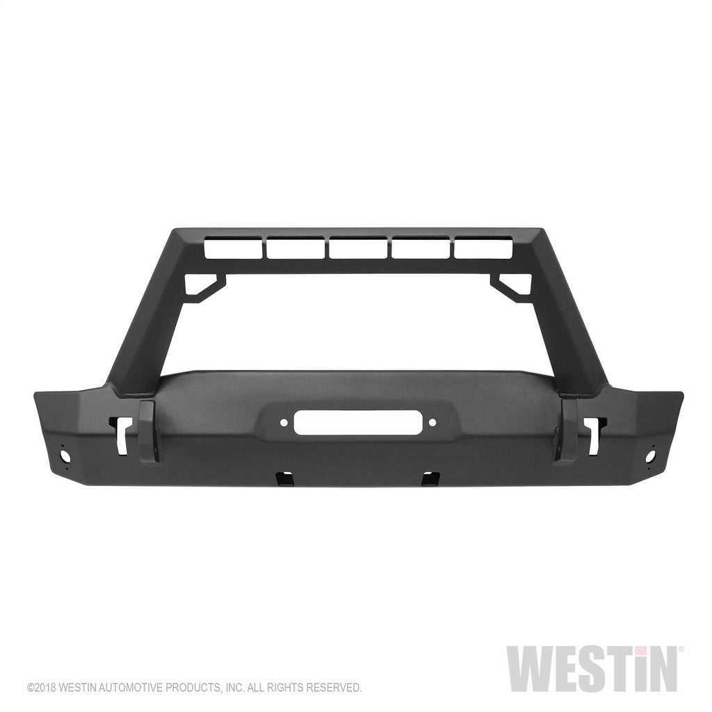 18C-Wrangler-Jl(Excl-2018-Jk)20C-Gladiator-Wj2-Stubby-Front-Bumper-WLed-Light-Bar-Mount