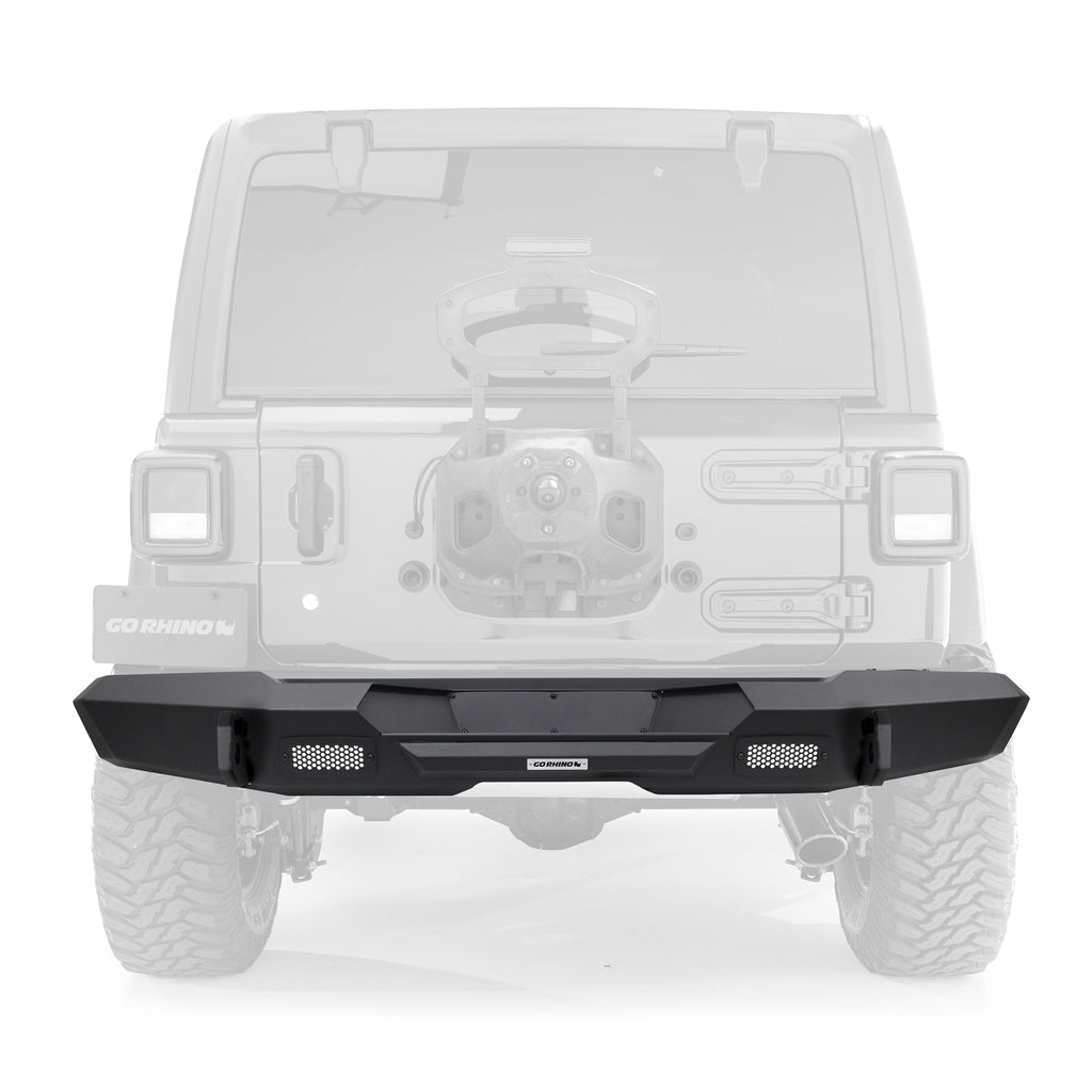 18C-Wrangler-Jlu-Rear-Bumper-Inclfactory-Hitches-Black-Trailline-Rear-Full-Width-Bumper